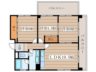 高田ﾋﾞﾙの物件間取画像